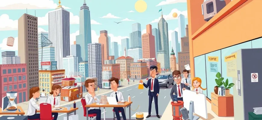 Najlepsze filmy o pracy i biurze