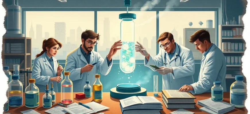 Filmy o poszukiwaniu szczepionki