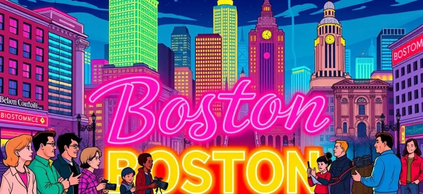 Biografie o Bostonie - Filmy