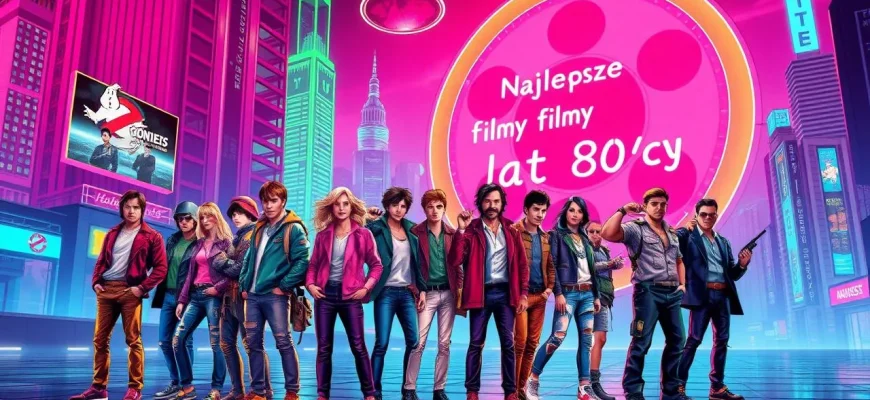 Podróż w czasie: Najlepsze filmy lat 80-tych