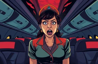 10 Filmów Grozy o Stewardesach