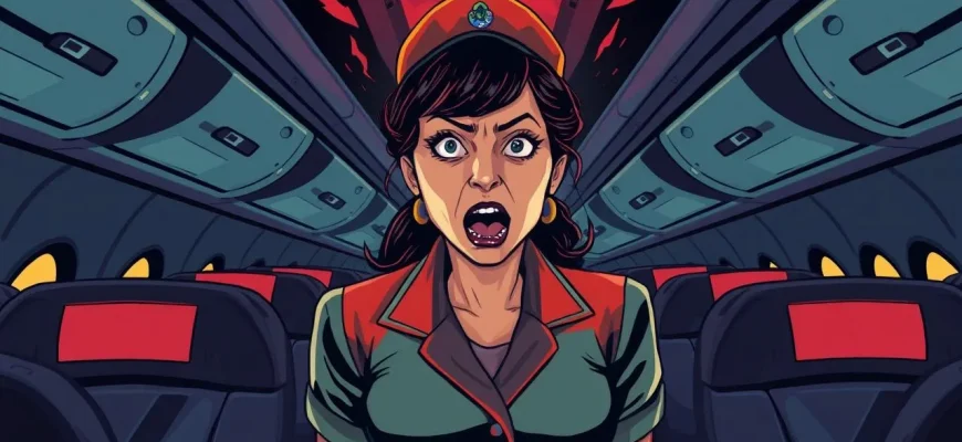 10 Filmów Grozy o Stewardesach