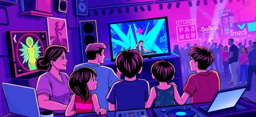 Rodzinne filmy o DJ-ach