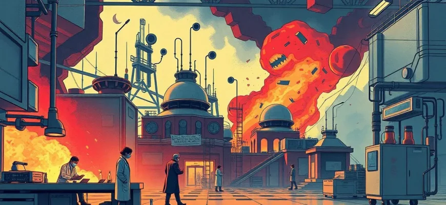 Najlepsze Filmy Katastroficzne o Wojskowych Laboratoriach