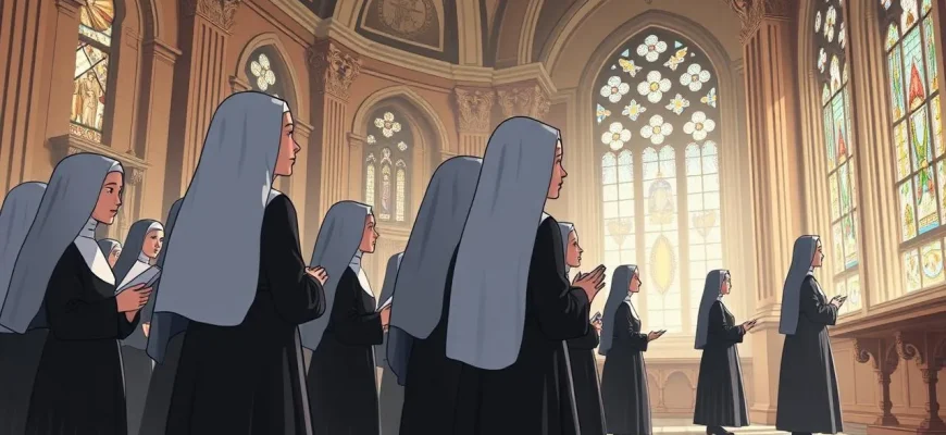 Najlepsze Filmy Dramatyczne o Zakonnicach