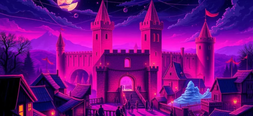 Najlepsze Thrillery o Epoce Feudalizmu