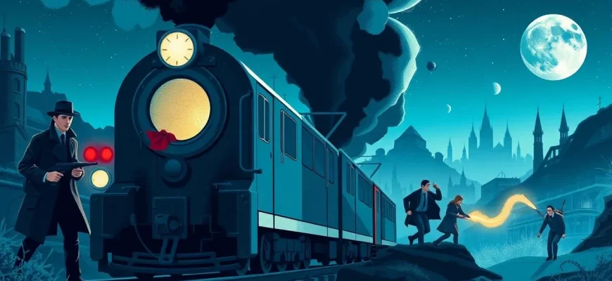 10 Najlepszych Filmów Przygodowych na Kolei