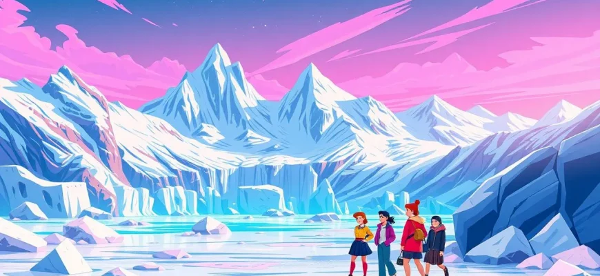 Filmy o lodowcach - Podróż przez epoki