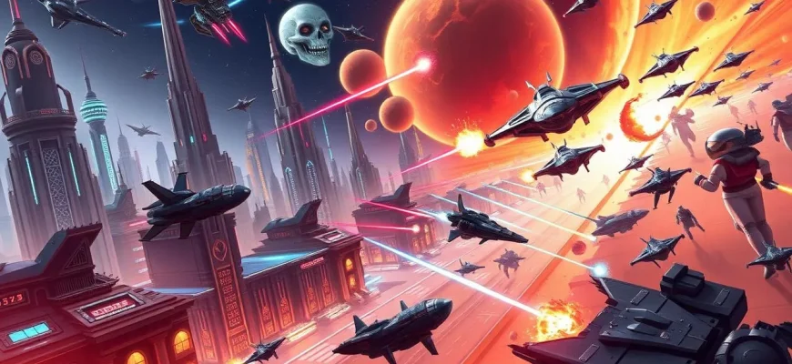 Najlepsze Filmy Bojowe o Kosmicznych Imperiach
