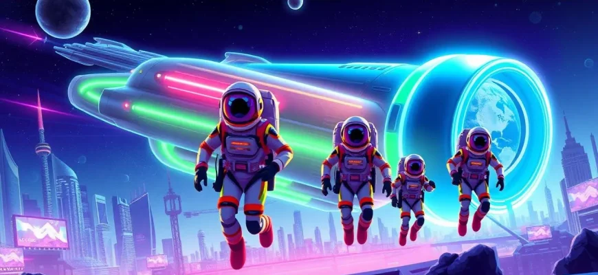 Filmy o astronautach - Podróże kosmiczne