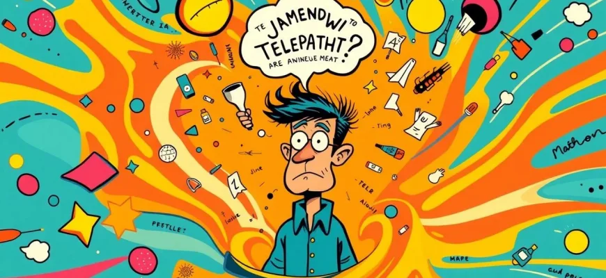 10 Filmów Komediowych o Telepatii