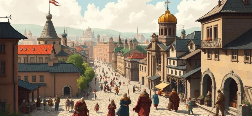 Podróż w czasie: Filmy historyczne o starożytnym Kijowie