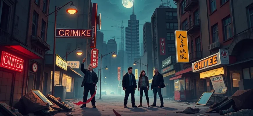 Najlepsze brutalne filmy kryminalne