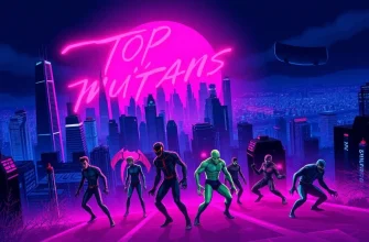 Najlepsze Filmy Thriller o Mutantach