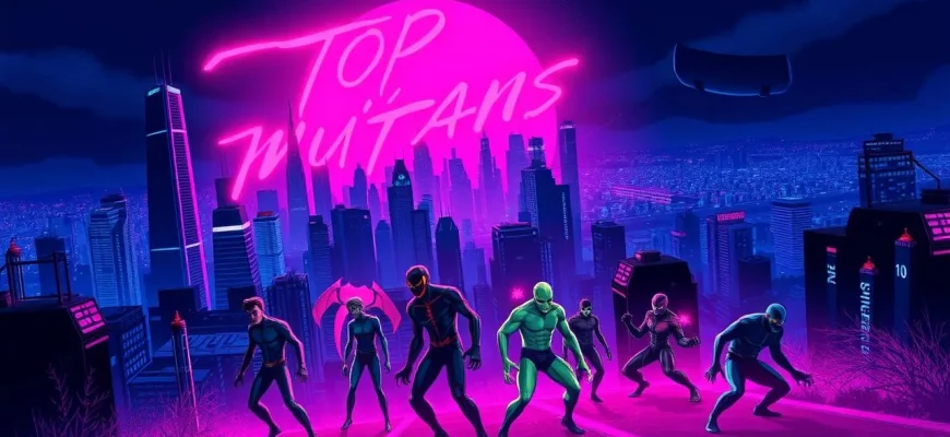 Najlepsze Filmy Thriller o Mutantach