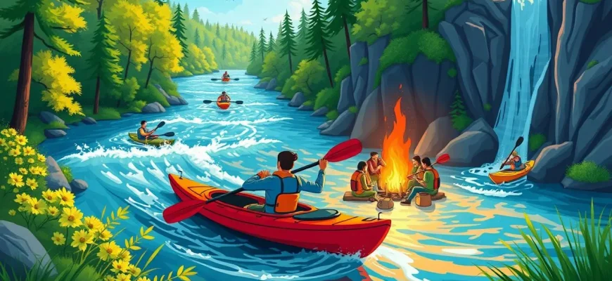 Najlepsze Filmy o Przygodach Kajakarzy