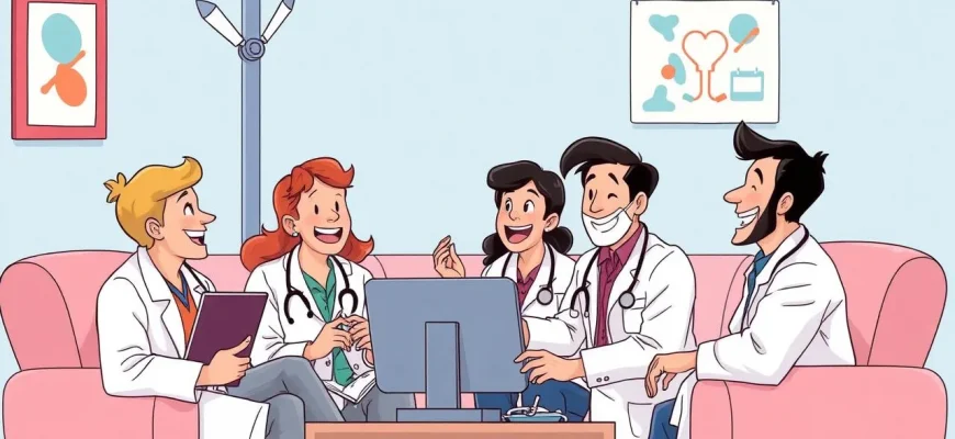 Najlepsze komedie o lekarzach