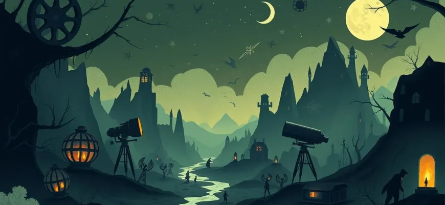 Tajemnicze schronienia w kinie: 10 filmów, które musisz zobaczyć