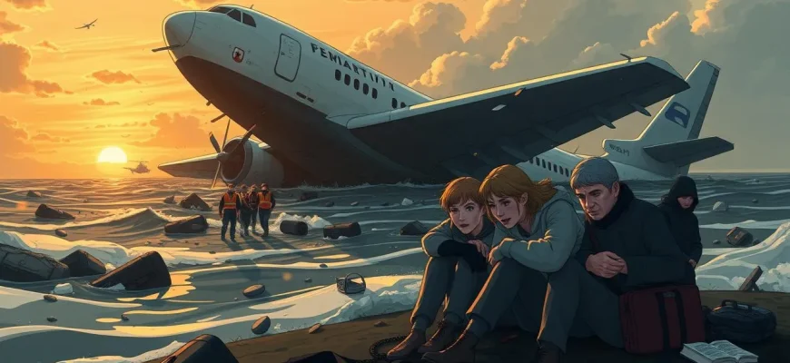 10 filmów o przetrwaniu po katastrofie lotniczej