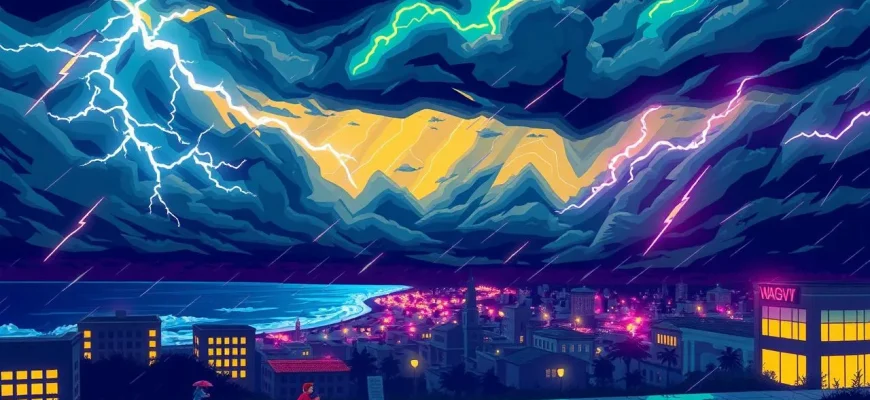 Najlepsze thrillery o tajfunach