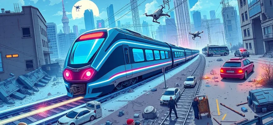 Filmy Sci-Fi o katastrofach pociągów