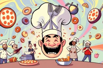 10 Komedia Filmów o Jedzeniu