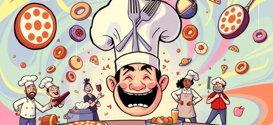 10 Komedia Filmów o Jedzeniu