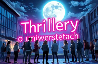 Najlepsze thrillery o uniwersytetach