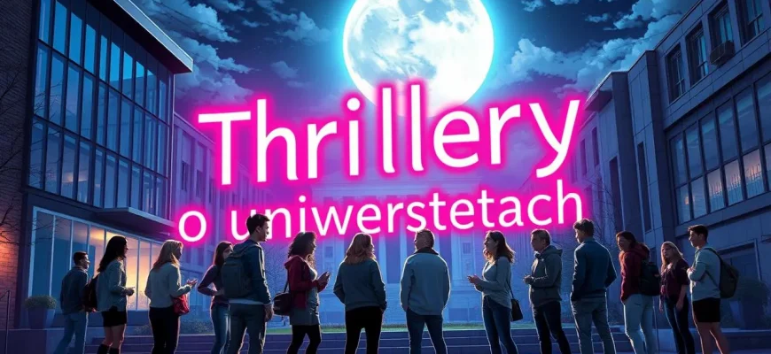 Najlepsze thrillery o uniwersytetach