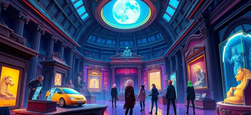 Fantastyczne filmy o muzeach