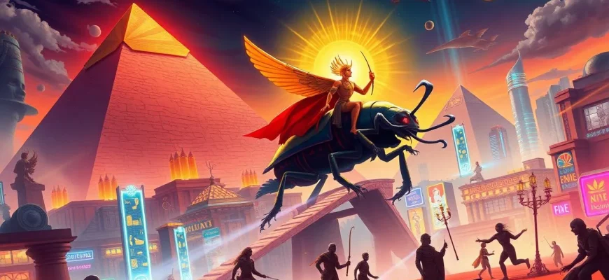 Fantastyczne filmy o starożytnym Egipcie