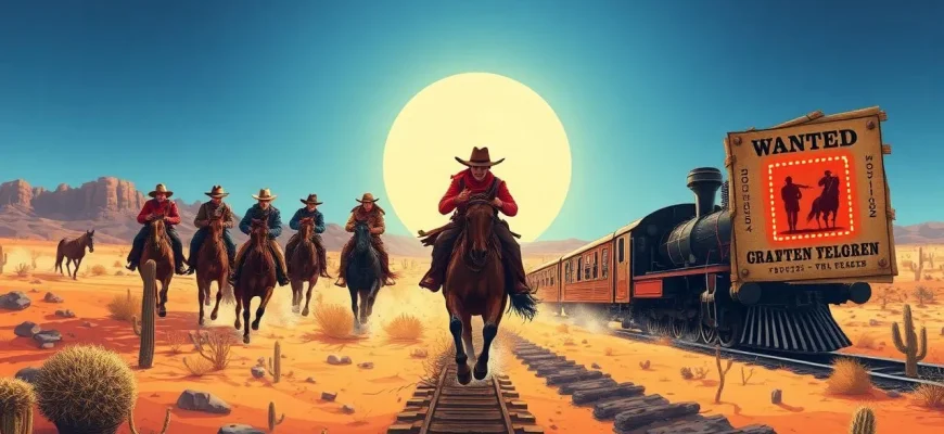 Najlepsze westerny o granicy