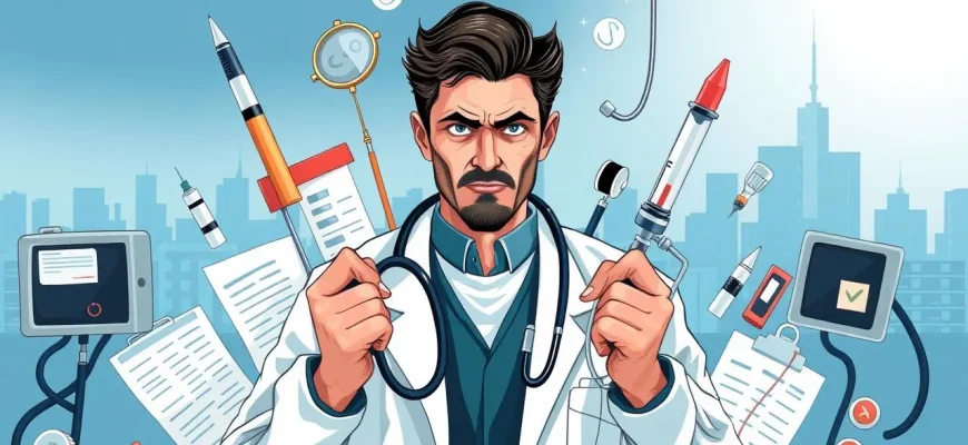 Najlepsze dramaty medyczne w kinie