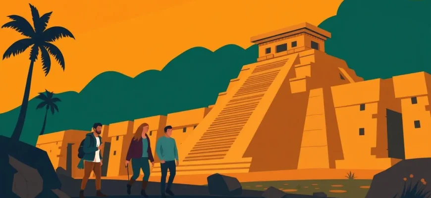 Podróż przez starożytne świątynie Ameryki w kinie