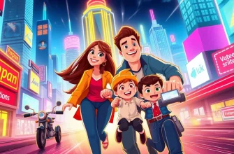 Najlepsze filmy rodzinne o pościgu