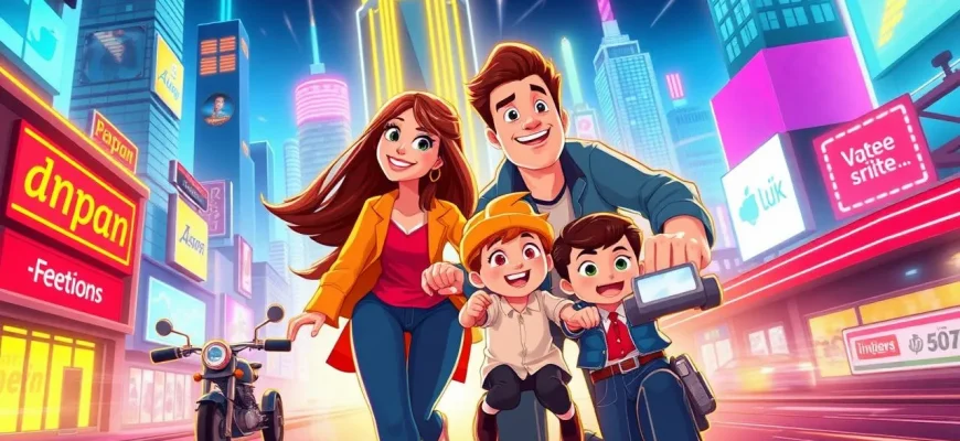 Najlepsze filmy rodzinne o pościgu