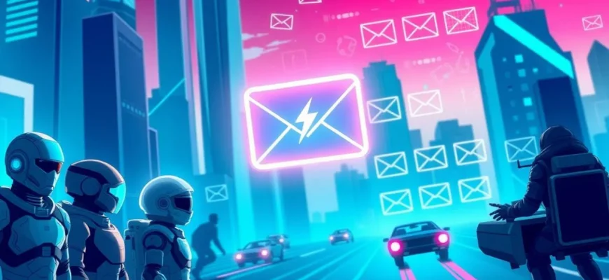 Najlepsze Filmy Sci-Fi o Elektronowej Poczcie