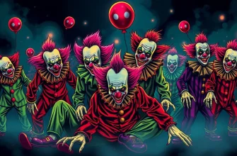 Straszne Filmy o Klaunach-Mordercach