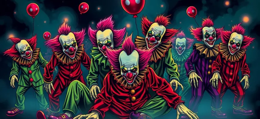 Straszne Filmy o Klaunach-Mordercach