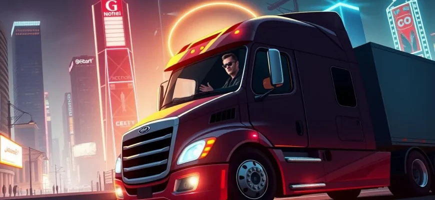 Filmy o ciężarówkach - Podróż przez kino