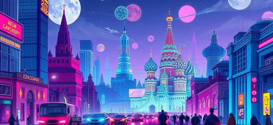 Fantastyczne filmy o Moskwie