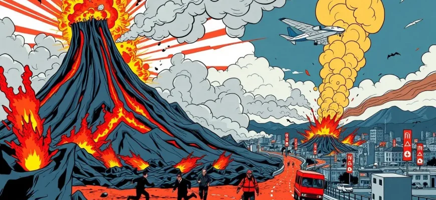 Najlepsze Filmy Grozy o Wybuchu Wulkanu