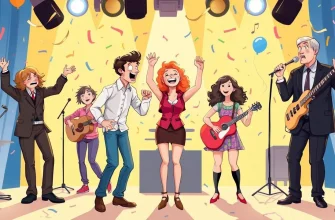 10 Komedia o Konkursach Muzycznych