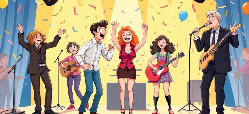 10 Komedia o Konkursach Muzycznych