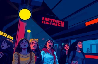 10 Filmów Grozy o Metrze, Które Musisz Zobaczyć