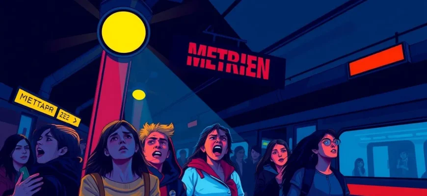 10 Filmów Grozy o Metrze, Które Musisz Zobaczyć