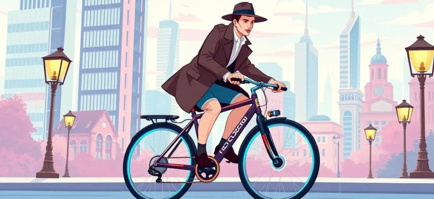 Detektywistyczne filmy o rowerach