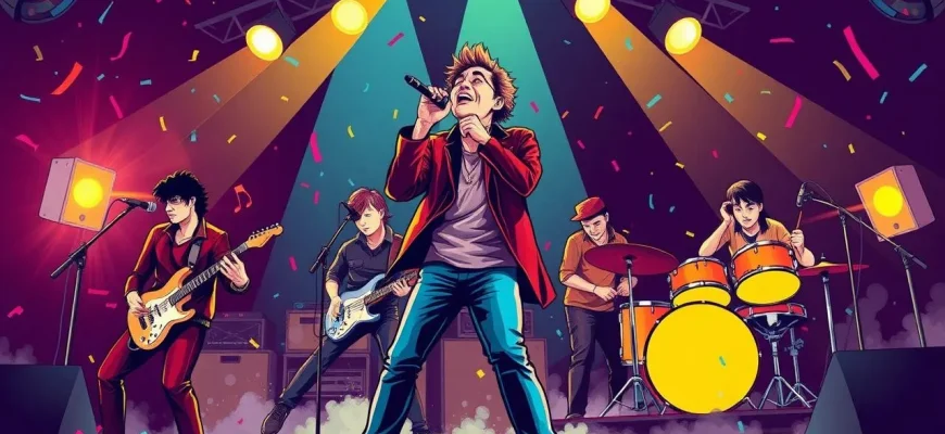 Melodramaty o zespołach muzycznych