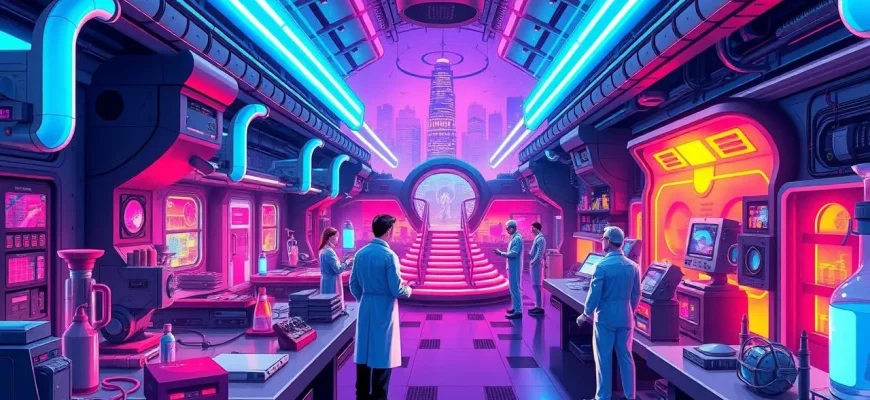 Najlepsze Filmy Sci-Fi o Centrach Naukowych