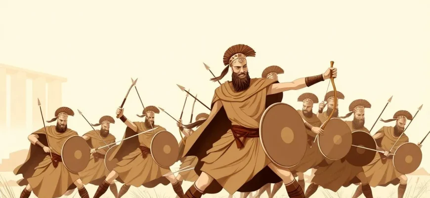 Historyczne filmy o perskich wojownikach